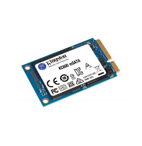 Dysk SSD KINGSTON KC600 1024GB SATA3 mSATA SSD