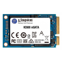 Dysk SSD KINGSTON KC600 1024GB SATA3 mSATA SSD