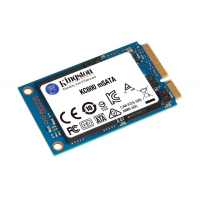 Dysk SSD KINGSTON KC600 256GB SATA3 mSATA SSD