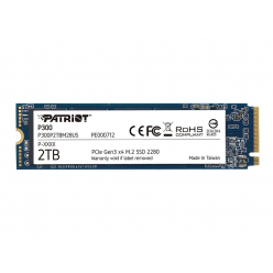 Dysk SSD Patriot P300 2TB M.2 2280 PCIe 