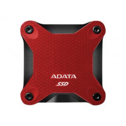 Dysk zewnętrzny ADATA SD600Q SSD 240GB 440/430Mb/s Red