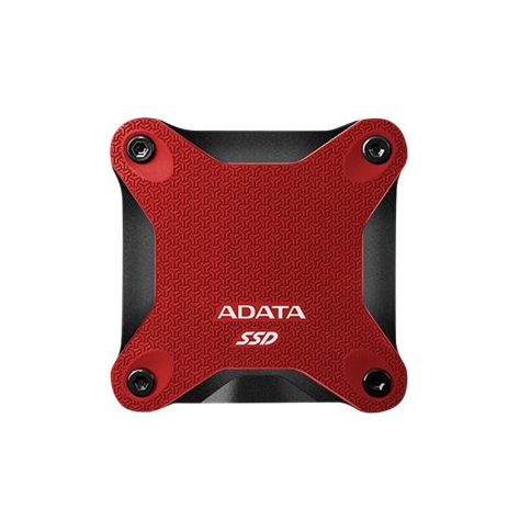 Dysk zewnętrzny ADATA SD600Q SSD 240GB 440/430Mb/s Red