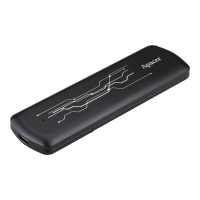 Dysk zewnętrzny APACER AS722 512GB USB 3.2 Gen2 USB Type-C External SSD 1000/900MB/s