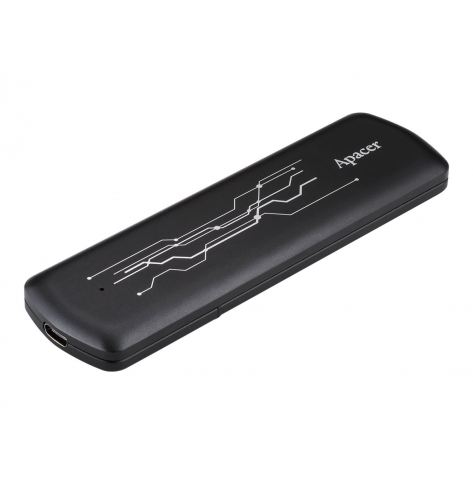 Dysk zewnętrzny APACER AS722 512GB USB 3.2 Gen2 USB Type-C External SSD 1000/900MB/s