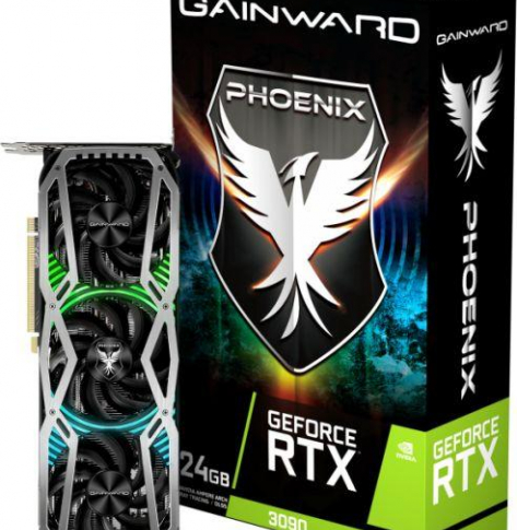Karta graficzna GAINWARD Nvidia GeForce RTX 3090 Phoenix 24GB GDDR6X 384bit 3xDP HDMI