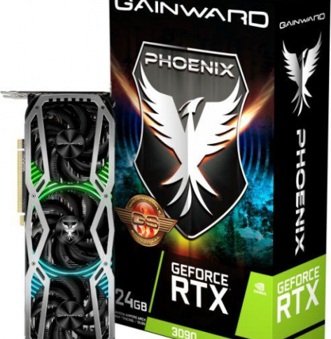 Karta graficzna GAINWARD Nvidia GeForce RTX 3090 Phoenix GS 24GB GDDR6X 384bit 3xDP HDMI