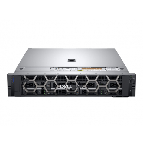 Serwer DELL PowerEdge R7525 EPYC 7252 16GB 1x2TB NLSAS Broadcom 5720 QP H745 iDRAC9 Ent X5 1x800W