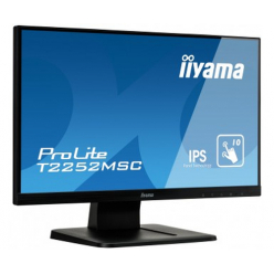 Monitor  Iiyama T2252MSC-B1 22 FHD VGA DVI-D USB
