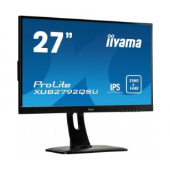 Monitor IIYAMA ProLite 27 TFT IPS LED 5ms 350cd DVI HDMI DisplayPort  XUB2792QSU-B1 C