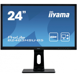 Monitor IIYAMA Prolite B2483HSU-B5 24 FHD LED HDMI czarny EOL