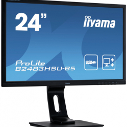 Monitor IIYAMA Prolite B2483HSU-B5 24 FHD LED HDMI czarny EOL