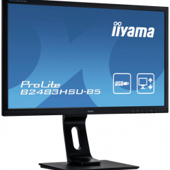 Monitor IIYAMA Prolite B2483HSU-B5 24 FHD LED HDMI czarny EOL