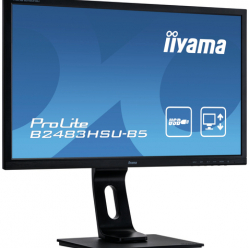 Monitor IIYAMA Prolite B2483HSU-B5 24 FHD LED HDMI czarny EOL