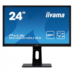 Monitor IIYAMA Prolite B2483HSU-B5 24 FHD LED HDMI czarny EOL