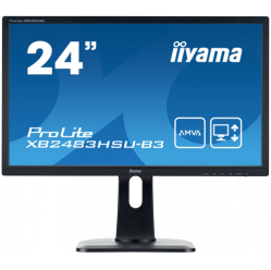 Monitor Iiyama XB2483HSU 24 AMVA+ DVI HDMI DP USB głośniki