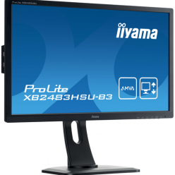 Monitor Iiyama XB2483HSU 24 AMVA+ DVI HDMI DP USB głośniki