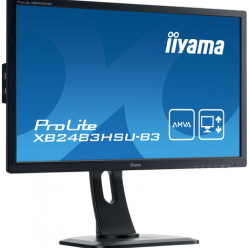 Monitor Iiyama XB2483HSU 24 AMVA+ DVI HDMI DP USB głośniki