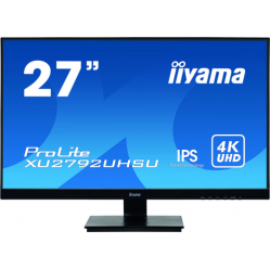 Monitor Iiyama XU2792UHSU-B1 27 LCD 4K UHD IPS LED USB-Hub