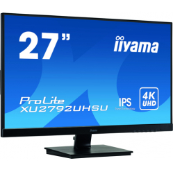 Monitor Iiyama XU2792UHSU-B1 27 LCD 4K UHD IPS LED USB-Hub