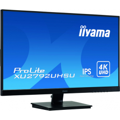 Monitor Iiyama XU2792UHSU-B1 27 LCD 4K UHD IPS LED USB-Hub