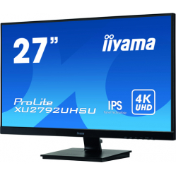 Monitor Iiyama XU2792UHSU-B1 27 LCD 4K UHD IPS LED USB-Hub