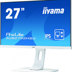 Monitor Iiyama XUB2792HSU-W1 27 IPS LED Bl USB-Hub DisplayPort HDMI 