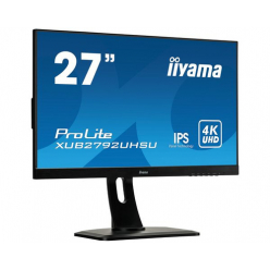 Monitor Iiyama XUB2792UHSU-B1 27' 4K UHD IPS DVI HDMI DP głośniki