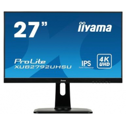 Monitor Iiyama XUB2792UHSU-B1 27' 4K UHD IPS DVI HDMI DP głośniki