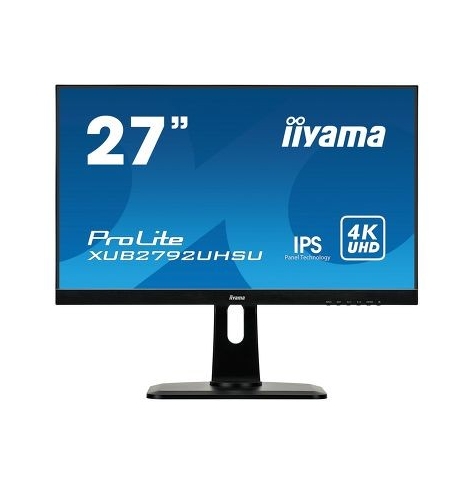 Monitor Iiyama XUB2792UHSU-B1 27' 4K UHD IPS DVI HDMI DP głośniki