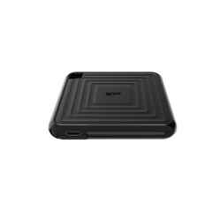 Dysk zewnętrzny Silicon Power External SSD PC60 240GB USB 3.2 540/500 MB/s Black