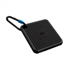 Dysk zewnętrzny Silicon Power External SSD PC60 240GB USB 3.2 540/500 MB/s Black