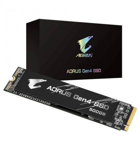 Dysk SSD Gigabyte AORUS Gen4 500GB M.2 SSD