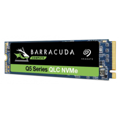 Dysk SSD Seagate BarraCuda Q5 500GB SSD M.2 2280 PCIEx4 NVMe1.3 2300MB/s
