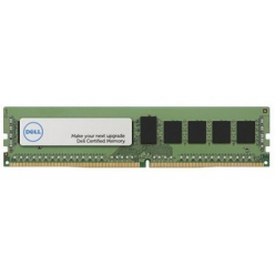 Pamięć serwerowa DELL 16GB DDR4 UDIMM 2666MHz ECC T140 T340 R240 R340