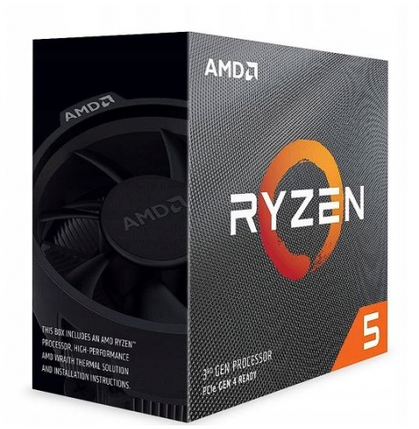 Procesor AMD Ryzen 5 3600 MPK with Wraith Stealth AM4 6C/12T 3.6/4.2GHz