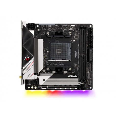 Płyta główna ASROCK B550 Phantom Gaming-ITX/ax mini ITX MB 3rd Gen AMD AM4 Socket DDR4 4733+ 4.0 x16