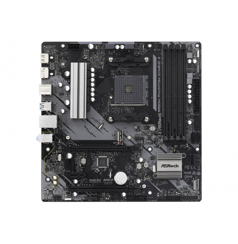 Płyta główna ASROCK B550M PHANTOM GAMING 4 3rd Gen AMD AM4 Socket 4