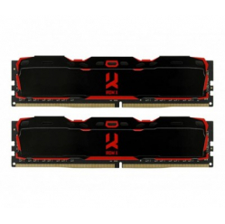 Pamięć RAM GOODRAM DDR4 IRDM X 16GB/3200 (2*8GB) 16-20-20 Czarna 