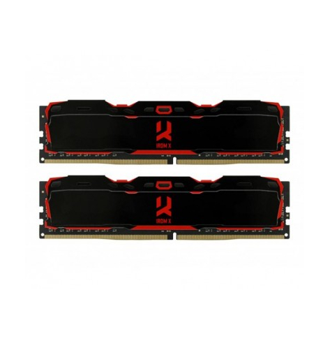 Pamięć RAM GOODRAM DDR4 IRDM X 16GB/3200 (2*8GB) 16-20-20 Czarna 