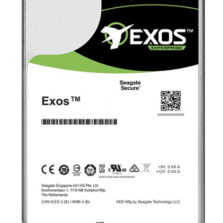 Dysk serwerowy SEAGATE EXOS X16 SATA SED 14TB Helium 7200rpm 256MB cache 512e/4kn Fast Format BLK