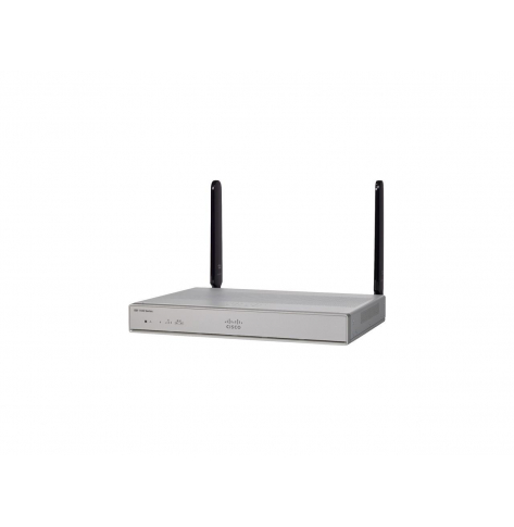 Router  Cisco ISR 1100 8P Dual GE SFP Router w/ LTE Adv SMS/GPS EMEA & NA