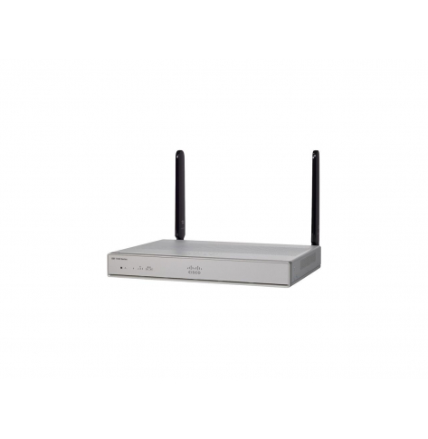 Router Cisco ISR 1100 8P Dual GE SFP Router w/ LTE Adv SMS/GPS EMEA & NA