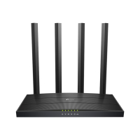 Router TP-LINK Archer C6U AC1200 Dual band WiFi Gigabit router 4xLAN 1x USB 2.0 VPN Server P 