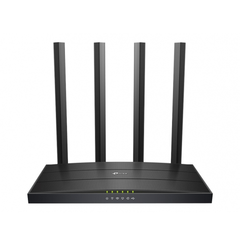 Router TP-LINK Archer C6U AC1200 Dual band WiFi Gigabit router 4xLAN 1x USB 2.0 VPN Server (P)