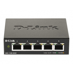 Switch smart zarządzalny D-LINK 5 portów 10/100/1000