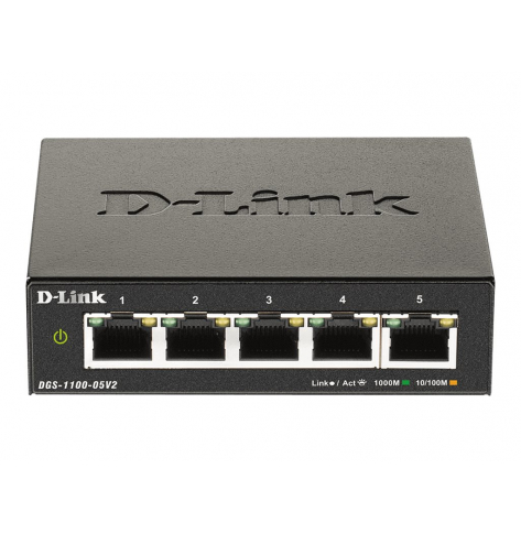 Switch smart zarządzalny D-LINK 5 portów 10/100/1000