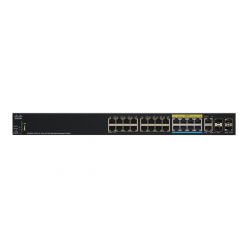 Switch CISCO 24-PORT 5G POE STACKABLE MANAGED 