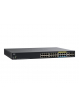 Switch wieżowy zarządzalny Cisco 16 portów 10/100/1000 (PoE+) 8 portów 100/1000/2.5G/5G 2 porty combo 10 Gigabit SFP+ 2 porty 10 Gigabit SFP+