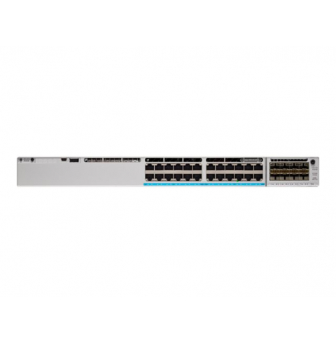 Switch wieżowy CISCO Catalyst 9300L 24-pory 10/100/1000 4 porty 10 Gigabajtów SFP+ (uplink) Sprzedawany wyłącznie z licencjami DNA