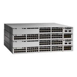 Switch wieżowy Cisco Catalyst 9300L 48-portów 10/100/1000 4 porty 10 Gigabajtów SFP+ (uplink) Sprzedawany wyłącznie z licencjami DNA